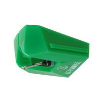 Audio Technica AT-VMN95E VM Type (Dual Moving Magnet) Stereo Cartridge, Green, Replacement Stylus green