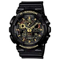 CASIO G-SHOCK GA-100CF-1A9JF Analog-Digital Watch, Men's, 20 ATM Water Resistant, Anti-Magnetic juoda