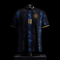 Argentina Messi La Pulga Futbolo Marškinėliai Vyriški Moteriški Sportiniai Greitai Džiūstantys Kvėpuojantys Marškinėliai Lauko Futbolo Treniruočių Marškinėliai 2026 L