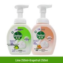 Dettol Foam Hand Wash Twin Pack white