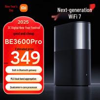 Xiaomi BE3600Pro Viso namo Wi-Fi 7 maršrutizatorius (CN versija)