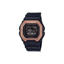 CASIO G SHOCK Kvarcinis Mechanizmas Dervos Dirželis Laikrodis Vyriški Laikrodžiai Juodas Ciferblatas GBX-100NS-4PR Black Dial black