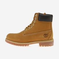 [Timberland] 6-inch Premium Yellow Waterproof Walker Boots [10061-WHEAT NB] 300 brown