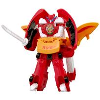 BANDAI Unit Robo Magloss Fire Engine orange