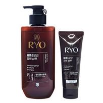 Ryo Heukun plaukų šaknis stiprinantis ir apimtį suteikiantis šampūnas 480 ml + 112 ml rinkinys, 1 vnt. black