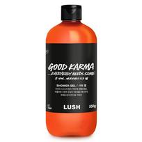 Lush Good Kama Everyone Need Some Body Wash Shower Gel, 550g, 1 unit black