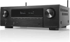 Denon AV erdvinio garso imtuvas 8K Ultra eARC AVR-X1700H 7.2ch HD, HDR10+, suderinamas / juodas AVR-X1700HK juoda