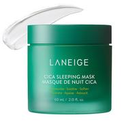Laneige (formerly) Cica Sleeping Mask 60mL Moisturizing Panthenol Night Pack Sensitive Skin Korean Skincare black
