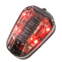 Tactical Helmet Ladybug Identification Signal Light red