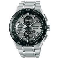 SEIKO Astron serija 100 metrų atsparus vandeniui Kvarcinis titano apyrankė 44,1 mm vyriškas laikrodis pilkas ciferblatas SBXC177 mėlyna