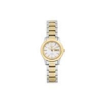 SEIKO 30m Waterproof Automatic Mechanical Movement Stainless Steel Strap Watch Women's Watch SYMD90K1 White Dial white