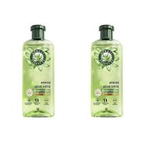 Herbal Essence Shampoo 250ml 2 Packs Aloe Vera beige
