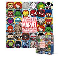 289 Piece Jigsaw Puzzle - Marvel Kawaii Art Collection 2, popular Korean puzzle red