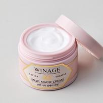 [Coreana] Wenige Snail Magic Cream 100ml white