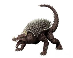 TAMASHII NATIONS Godzilla Anguirus veiksmo figūrėlė - - [1972] S.H.MonsterArts gray