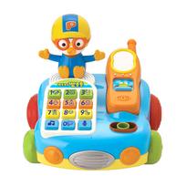 [mimi world] Pororo Interactive Talking Phone Toy orange