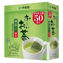 Ito En Oi Ocha Green Tea Matcha Included Eco Tea Bags 1.8g×50 black