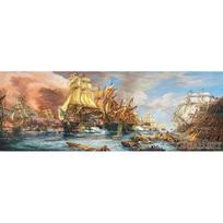 [Castorland] 600 Piece Jigsaw Puzzle: Intense Sea Battle LD60252 beige