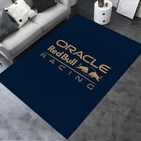 Oracle Red Bull Racing Kilimas Svetainei, Miegamajam, Namų Sofos Dekoras, Vaikų Žaidimų Neslystantis Grindų Kilimėlis 80x120cm( 31x47in)