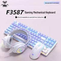 AULA Wired Gaming Keyboard, Mouse, & Headset Combo