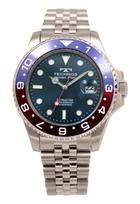Technos T9C11SN 10 ATM Water Resistant Date Watch mėlyna