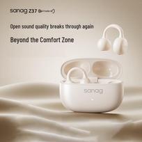 SANAG Z37 Open-Ear Clip-On Bluetooth Headset