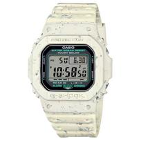 CASIO 5600 200m Atsparus vandeniui Saulės energija Kvarcinis Mechanizmas Dervos Dirželis Laikrodis Vyriški Laikrodžiai Pilkas Ciferblatas G-5600BG-5JR Gray Dial black