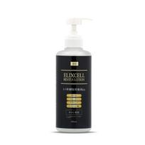 ELIXCELL Profesionalus atgaivinamasis veido ir kūno priežiūros losjonas „Revita Lotion“, 500 ml black