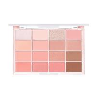 Wake Make Soft Blurring Eye Palette, No. 07 Soda Coral Blurring, 1 piece beige