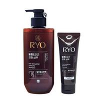 Ryo Heukun plaukų šaknis stiprinantis ir apimties puoselėjantis šampūnas 480ml + 112ml rinkinys black
