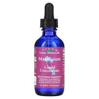 Eidon joniniai mineralai, joniniai mineralai, magnis, skystas koncentratas, 80 mg, 2 uncijos (60 ml)