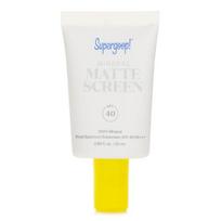 SUPERGOOP MINERALINIS MATINIS APSAUGINIS KREMAS NUO SAULĖS SPF 40 white
