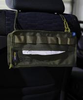 GORDON MILLER Cordura Tissue Case for Olive 1646554 Car, Drab, black