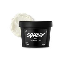 [Lush] Squeak Giliai valantis druskinis šampūnas 125g black