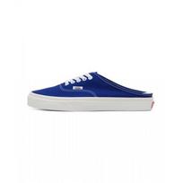 Vans Authentic Mule  Canvas  Blueprint Marshmallow Vn0a54f72bk1 Ua Authentic Mule  Canvas  Blueprint Marshmallow 295 white