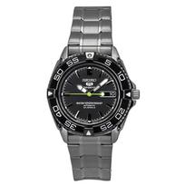 „Seiko 5“ sportinis automatinis Japonijos gamybos SNZB23 SNZB23J1 SNZB23J vyriškas laikrodis juoda