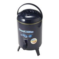 Captain Stag Cool Hits Water Jug 10L (Navy) M-5028 black