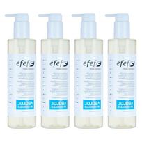 FF Jojobos valomasis aliejus 300ml, 4 vnt. white