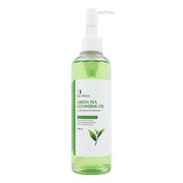 Blue Flower Green Tea Cleansing Oil 200ml, Green Tea Cleansing Oil 200ml, 1 piece white