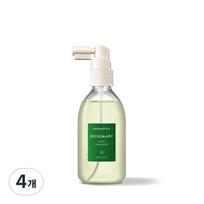 Aromatica Rosemary Root Enhancer Scalp Essence, 100ml, 4 pieces beige