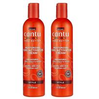 Cantu taukmedžio sviesto drėkinamasis garbanos aktyvavimo kremas, 355 ml, 2 vnt. red