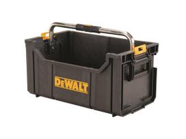 DEWALT Tough System Sistemos Laikymo Dėžė Nešiojama Įrankių Dėžė Laikymo Dėklas Įrankių Dėžė DS280 Lengva Nešti Ilga Rankena Stacking Storage DWST1-75654