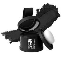 BOLDIFY plaukų linijos juodi milteliai 7 spalvos, 10g black