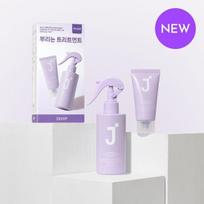 J.Sup Silk Keratin No-Wash ampulės plaukams, 2 vnt., po 200 ml, išskirtinis planas (+ 50 g vandens pakuotė) white