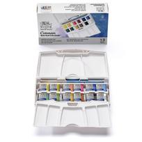 Windsor Newton Cotman HP 12 spalvų Pocket Plus & white