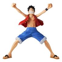Ichiban Kuji One Piece Didžiausia kova ~Į Didžiąją liniją~ A prizas Monkey D. Luffy MASTERLISE EXPIECE blue