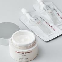 [Swanicoco] Peptide Biome Cream 50ml (+Peptide Biome Skin 10ml + Lotion 10ml included) white