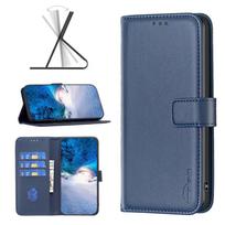 Wallet Flip Case on For Motorola Edge 40 Neo Classic Phone Leather Cases For Moto Edge40 5G 40 Neo 40Neo Card Slot Back Cover for Moto Edge 40 Neo gray
