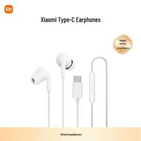 Xiaomi Tablet Type-C Wired Earphones balta