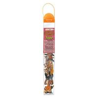 Safari LED Monkeys and Apes Tube Figure Monkeys Apes 680604, popular toys in Korea gray